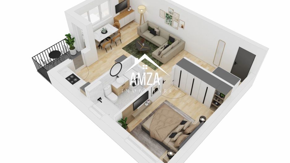 Apartament 2 camere – Șelimbăr - Poză 2
