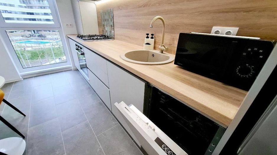 AP. 2 CAMERE ATRIA URBAN, PARCARE, NOU, INCALZIRE PARDOSEALA, METROU - Poză 5