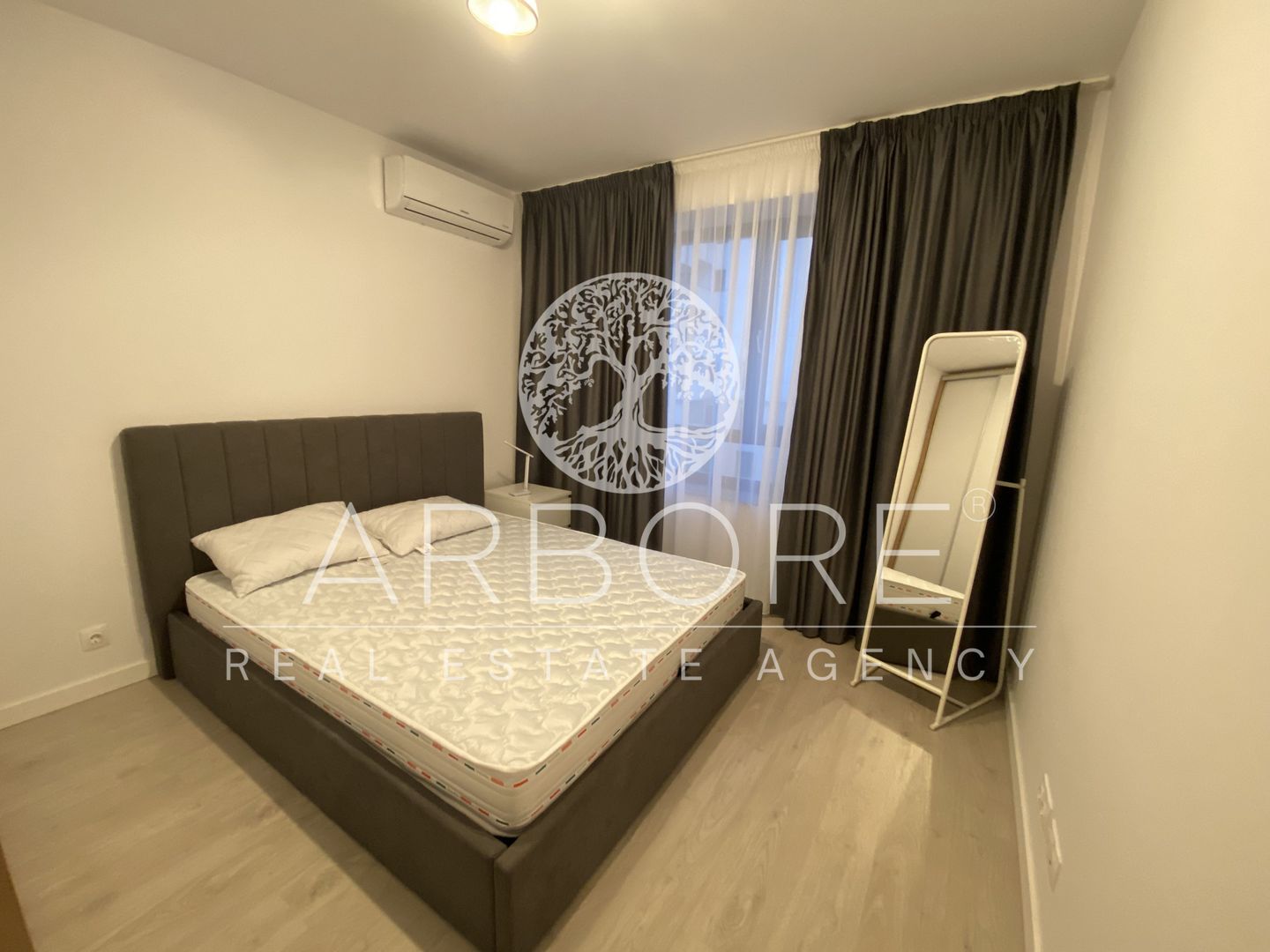 Apartament 2 camere NOU, prima închiriere, Băneasa, parcare - Poză 9