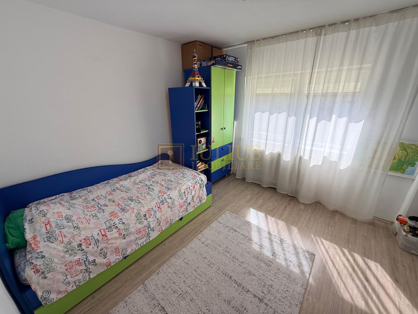 3 camere| Bulevardul Cetatii| 2 bai| apartament superb| 75 mp| - Poză 9