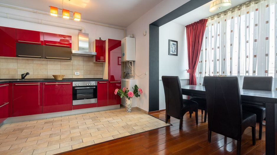 COMISION 0% - Apt 2 camere 85mp utili, etaj 8/11, finisaje superioare, bloc 2008 - Poză 6