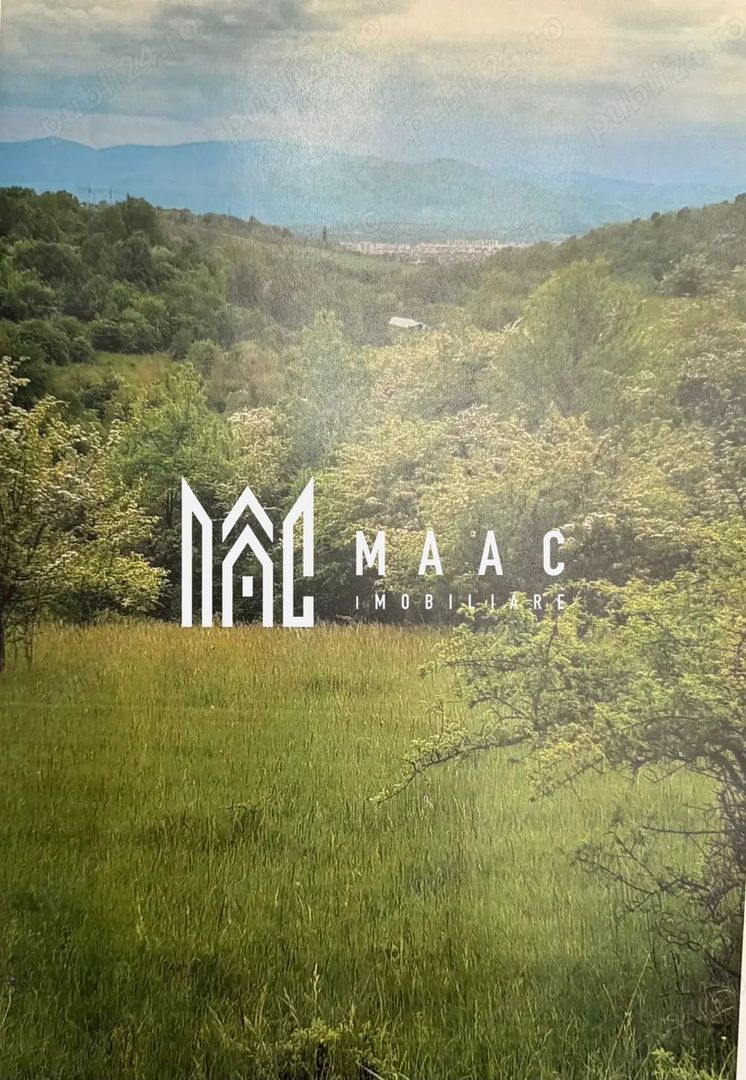 Teren Extravilan I Deschidere 80ml I Zona Gusterita-Sibiu - Poză 1