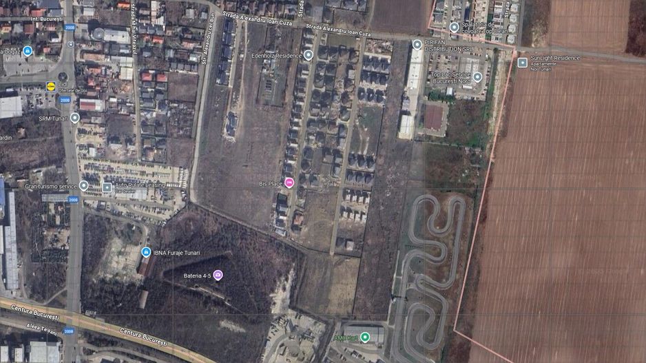 Teren cu autorizație de construire – 14 case | Tunari - Schiță 5