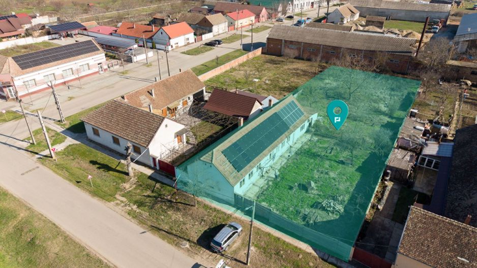 Casă  Sântana cu 3 camere și panouri fotovoltaice - Poză 6