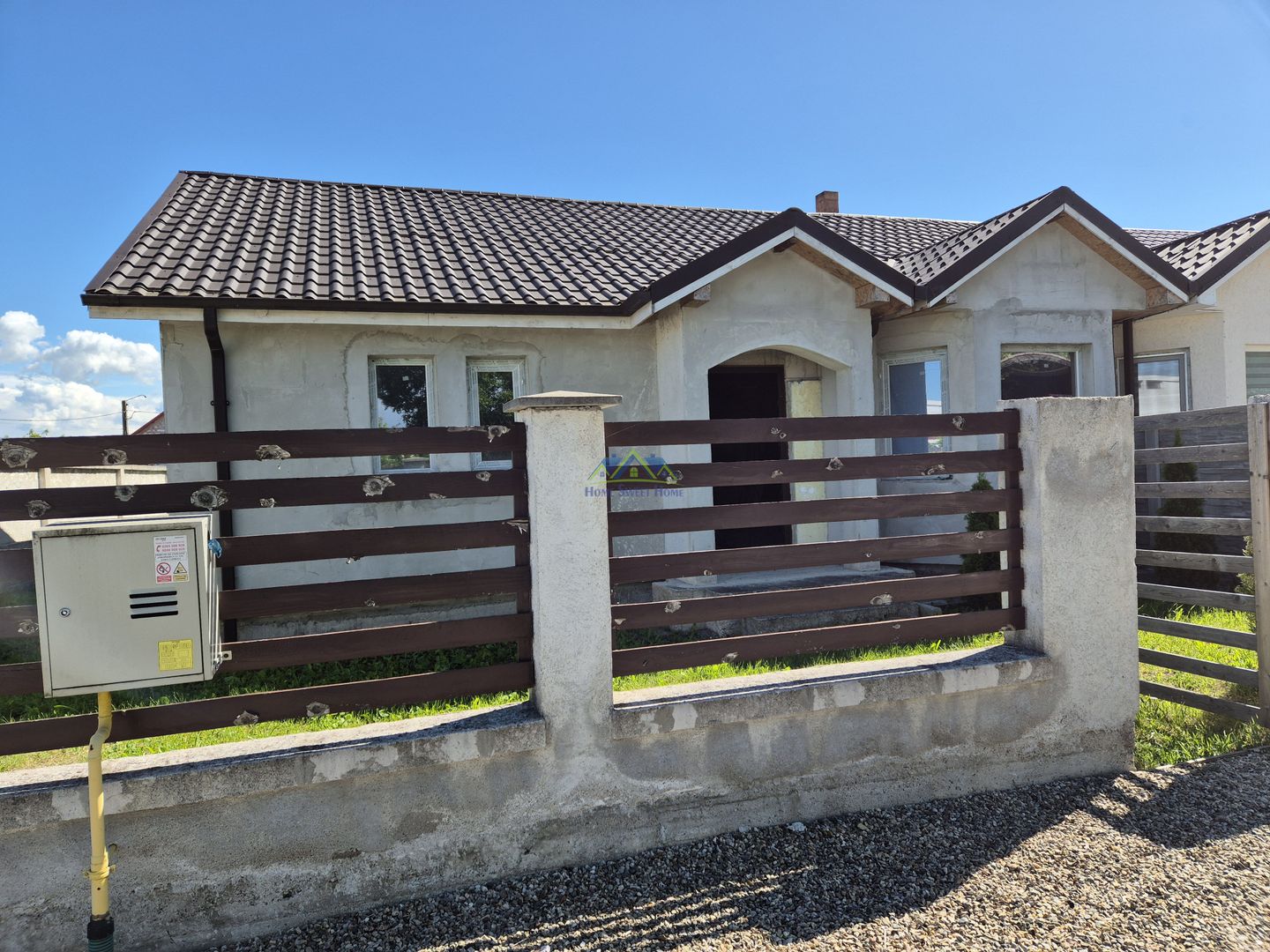 Vand casa 3 cam., in constructie, Calanul Vech, st - 400 mp, gaz, apa! - Poză 4