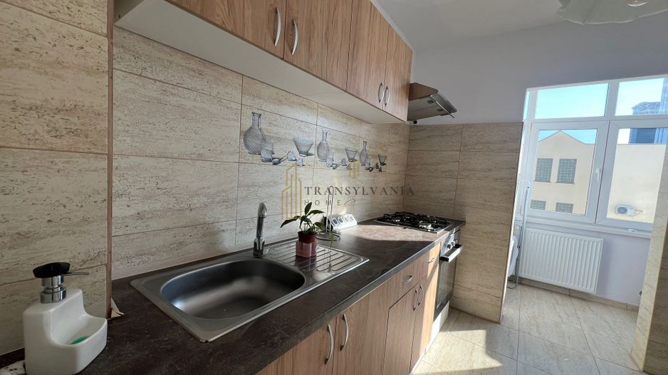 Apartament 2 camere de închiriat – Locație excelentă, lângă Parcul Sub - Poză 9