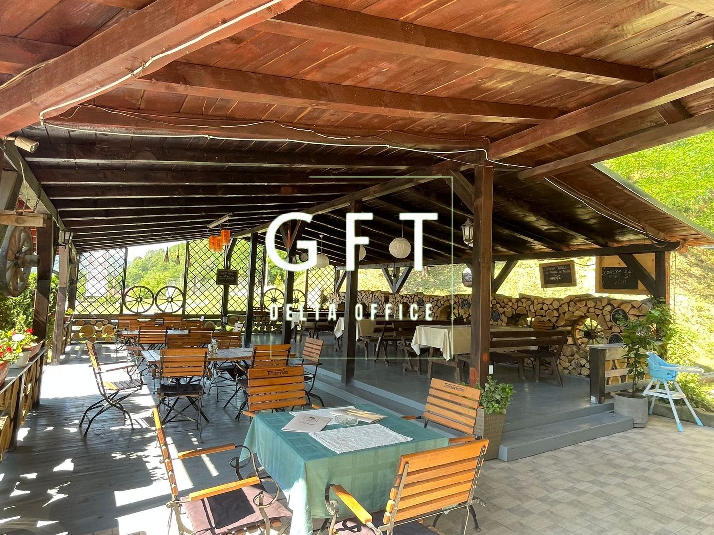 Oportunitate business! – Afacere la Cheie, pensiune + 2 cabane A frame - Poză 14