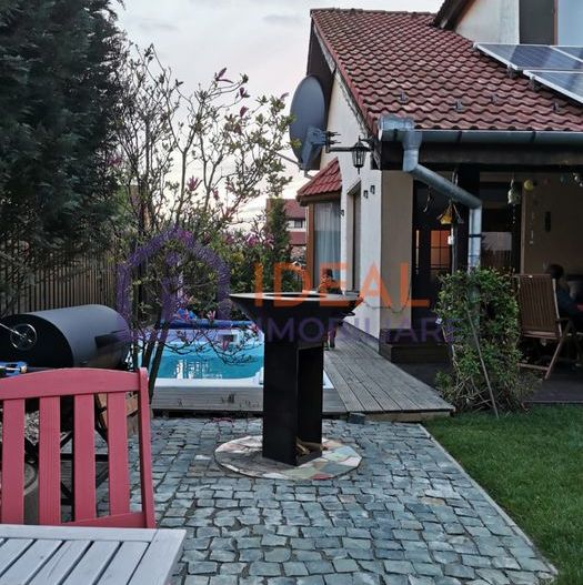 Casa Individuala cu 4 camere, teren si piscina, Zona Pictor Brana - Poză 6