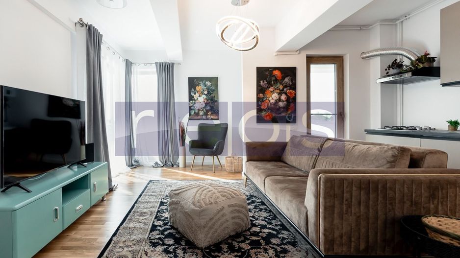 VANZARE 2 CAMERE PIPERA LOFT| 64MP - Poză 1