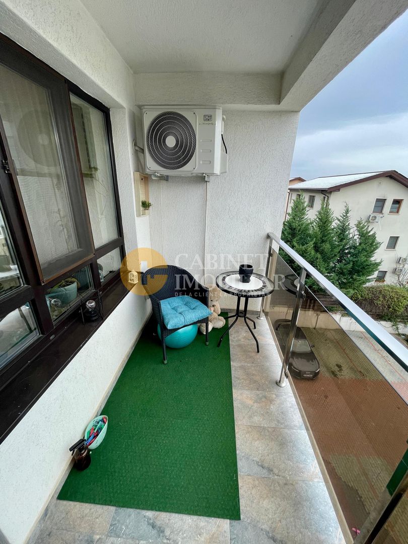 ETAJ INTERMEDIAR - 2 CAMERE DECOMANDAT - MOBILAT UTILAT - POPAS PACURARI - Poză 7