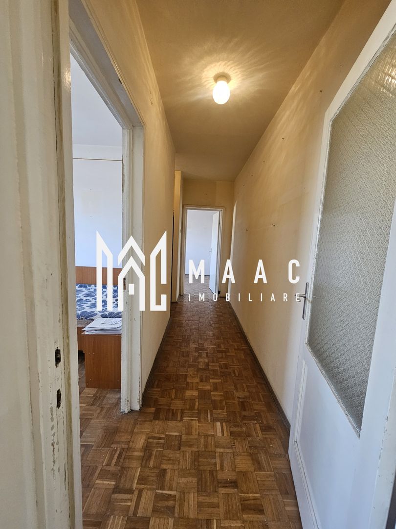 Apartament 3 camere | Semidecomandat | Balcon | Rahovei - Poză 12