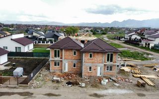 Casă alipită cu 4 camere la vânzare - Sânpetru - Poză 7