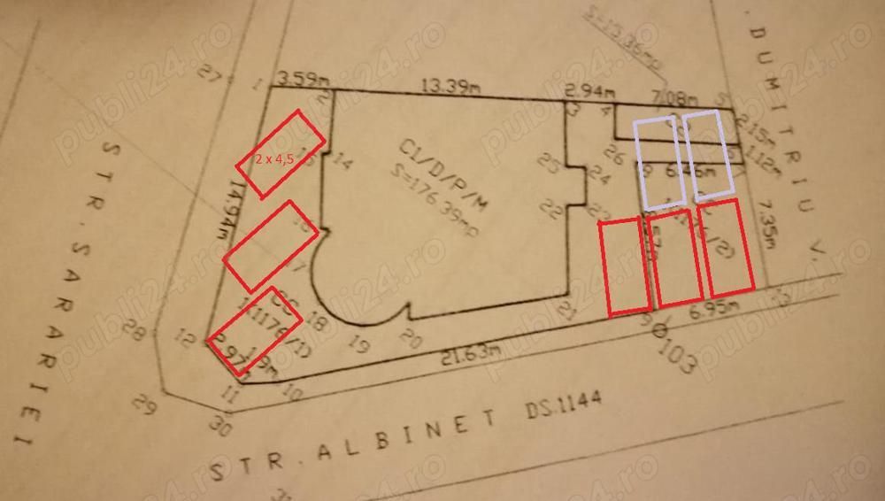 BRASADAS vinde casa cu 14 camere in Iasi zona CENTRALA. - Poză 9