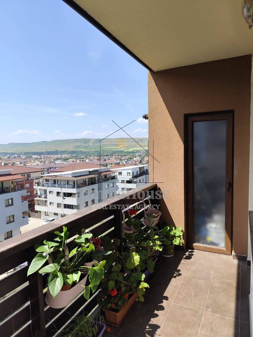 Apartament 2 camere 53 mp, finisat, et 1, parcare, Floresti str Sub Cetate - Poză 11