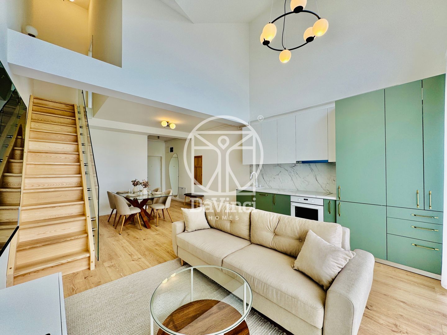 Penthouse 2 camere, 2 bai,la cheie, aer conditionat (NCL-5A-Mi-ap.10) - Poză 1