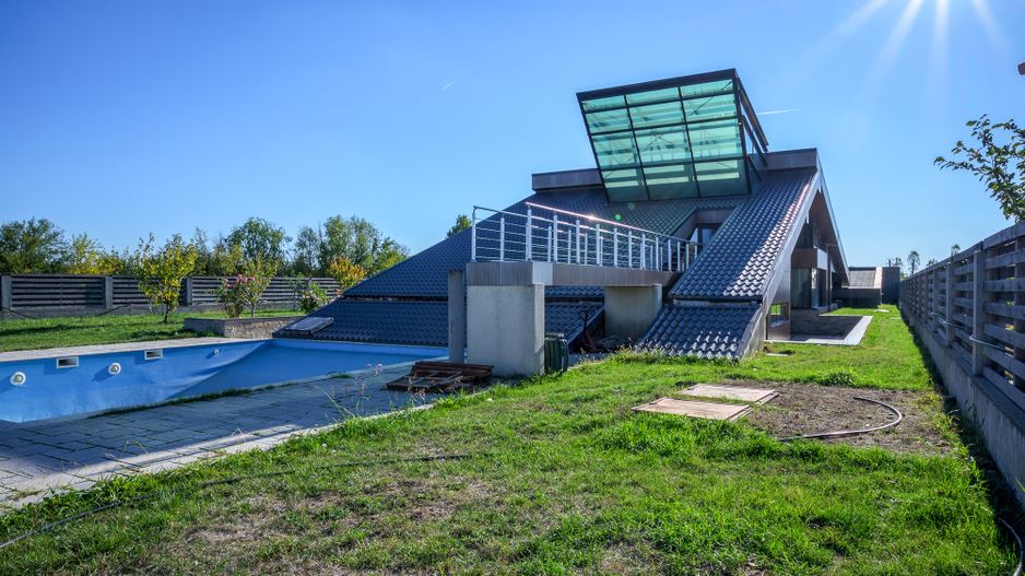 Vilă Futuristă: Eleganță & Inovație la limita pădurii, piscină, 4500mp - Poză 50