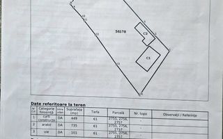 Teren intravilan Moara Vlasiei - Poză 3