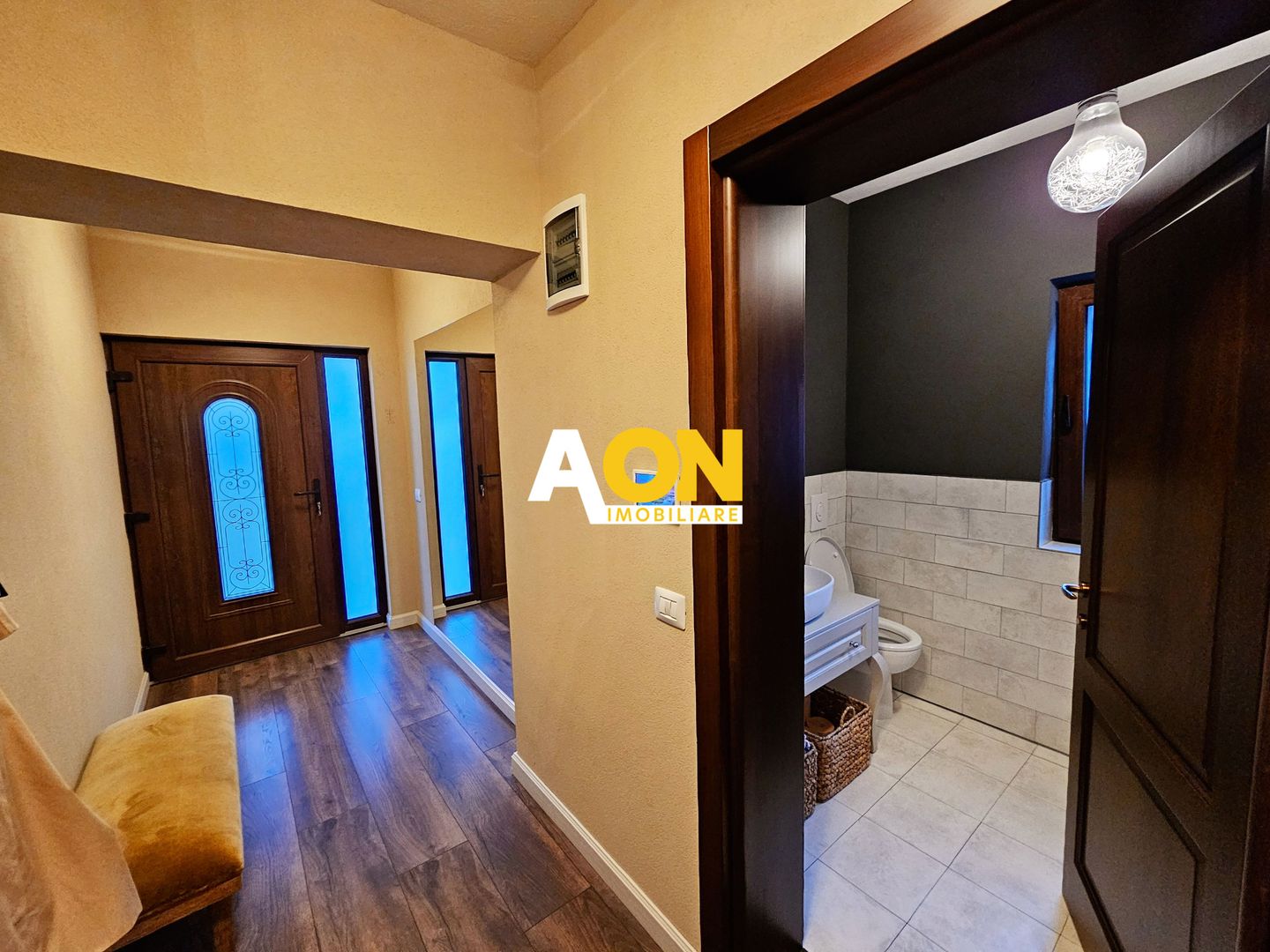 Casa noua, 6 camere, P+M, toate utilitatile, 608 mp teren, Micesti - Poză 7