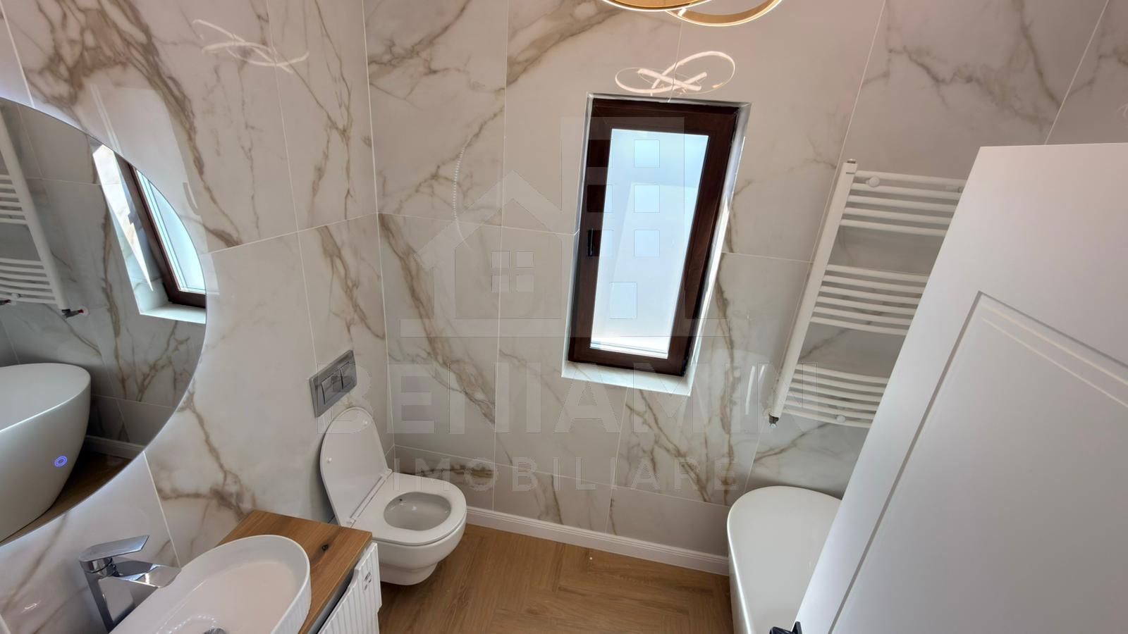Casa moderna P+1 159mp cu teren 318mp an 2026 - Magnolia - Poză 10