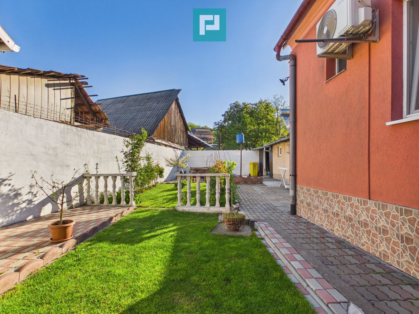 Casă pasivă cu 3 camere în Lipova - Poză 16
