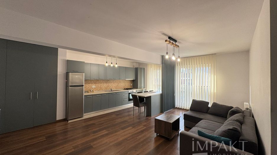 Apartament modern 2 camere in Floresti de inchiriat, cu parcare - Poză 1