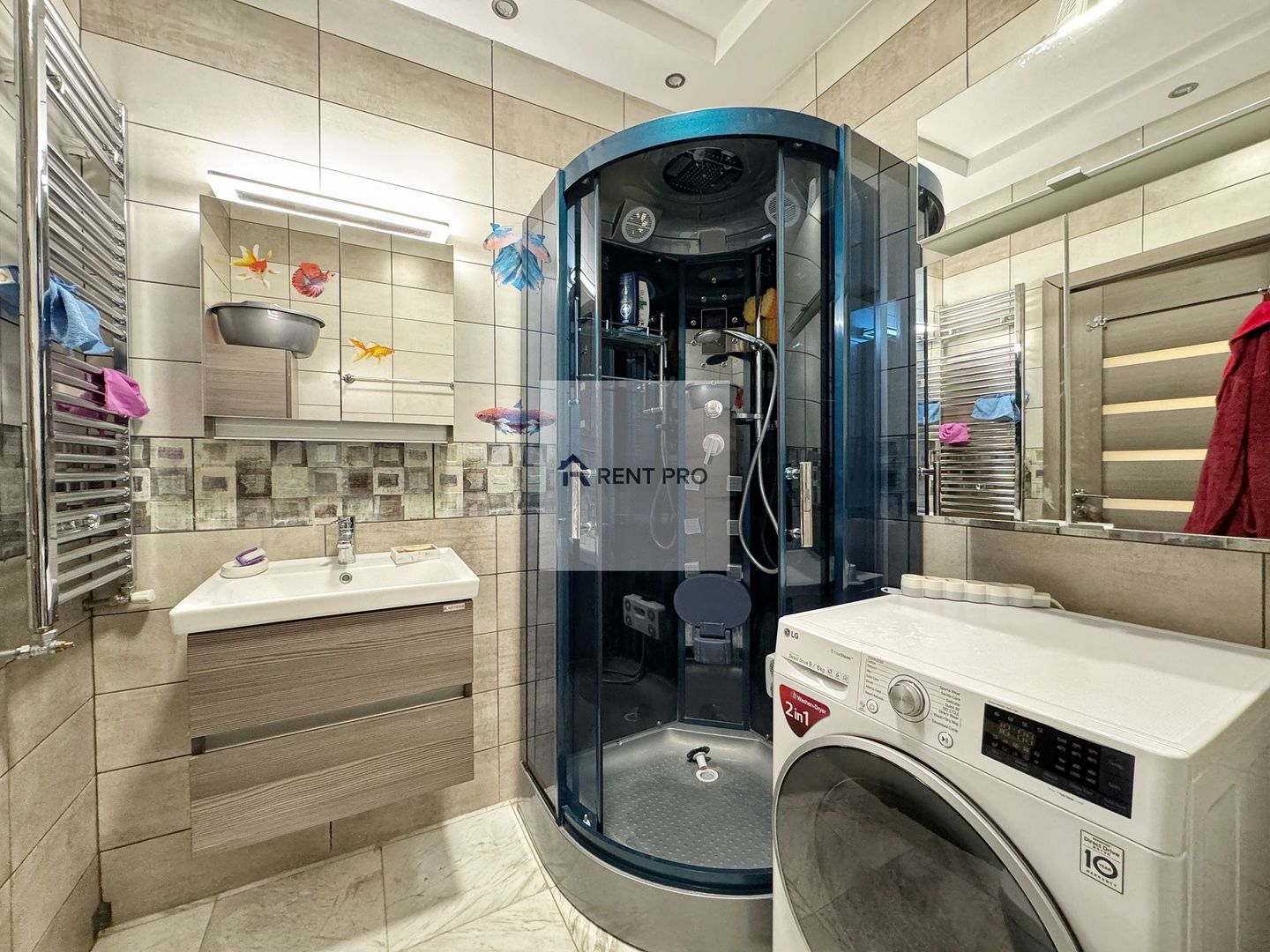 Premium 2 Camere Mobilat Utilat Plaza Residence Faza 2 Parcul Liniei - Poză 13