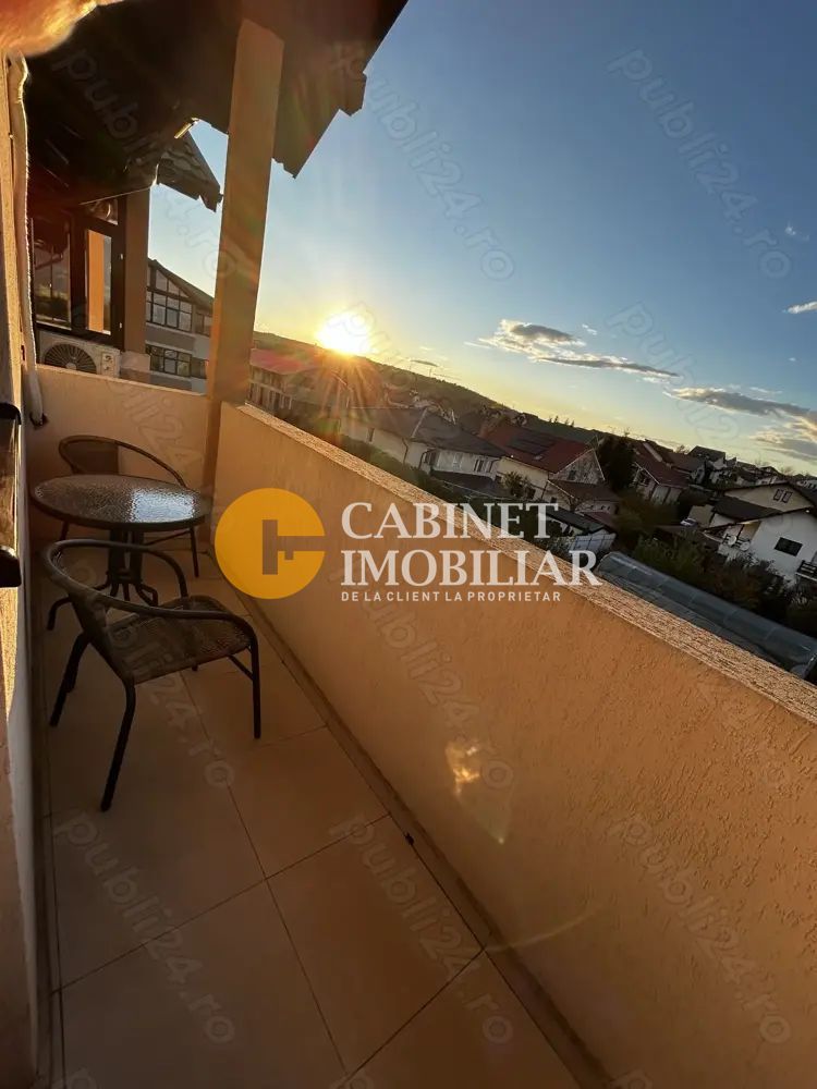 Ap 2 cam dec, 52 mp, complet mobilat&utilat – Valea Adâncă(lângă Hotel Capitol) - Poză 8