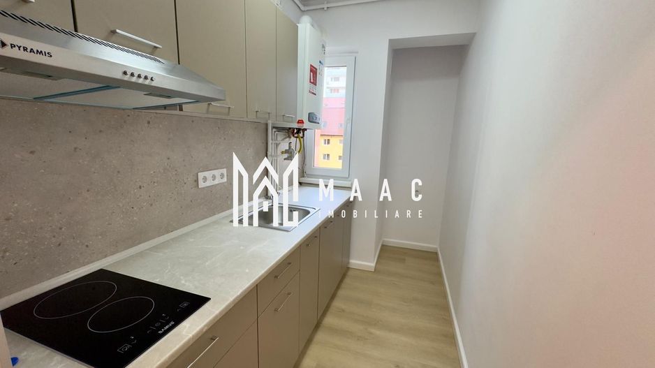 Apartament 2 camere semidecomandat | Hipodrom 1, Sibiu | 37 mp, etaj 3 - Poză 11