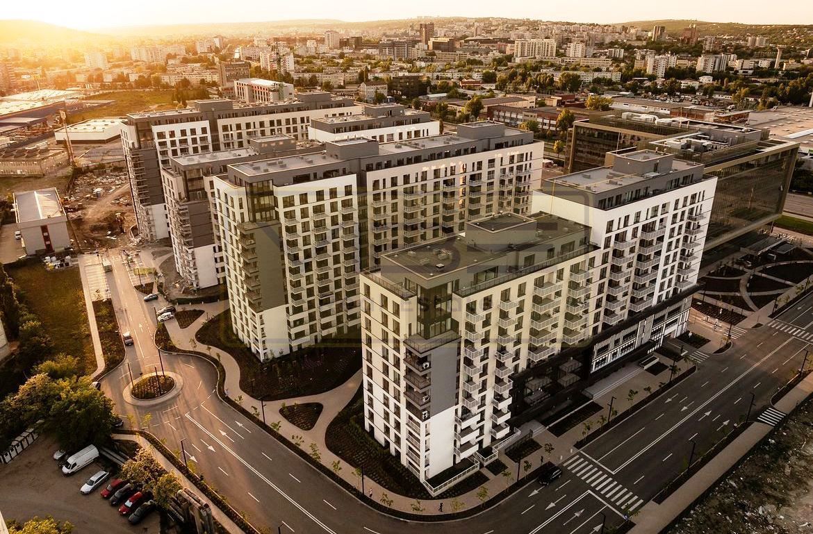 Apartament 2 camere + parcare Silk District - Poză 40