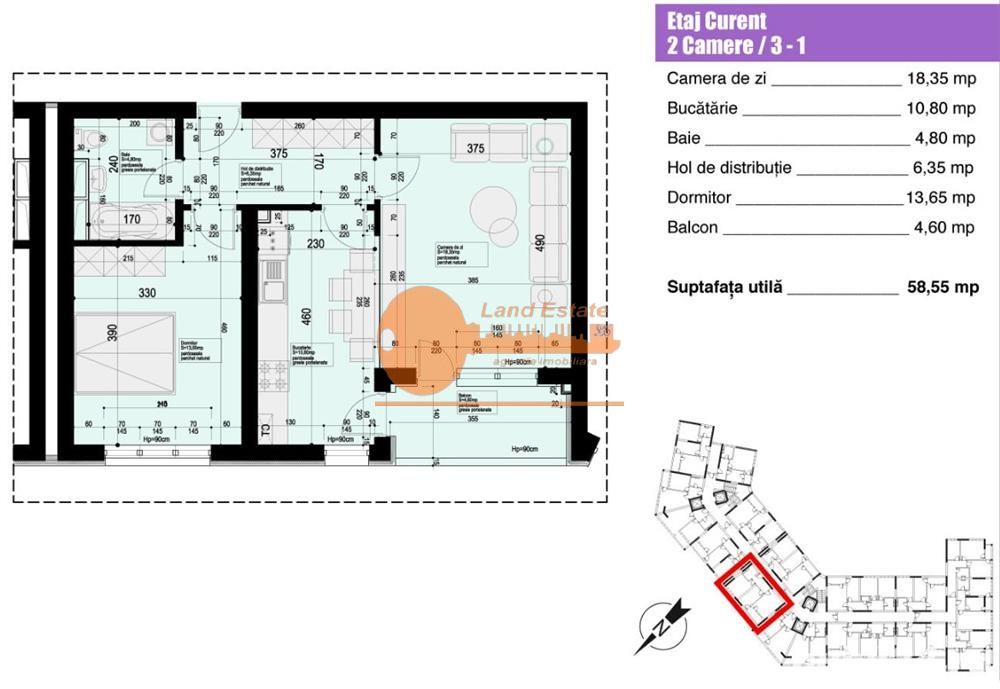 2 camere - Orhideea19 - 2015 - Poză 7