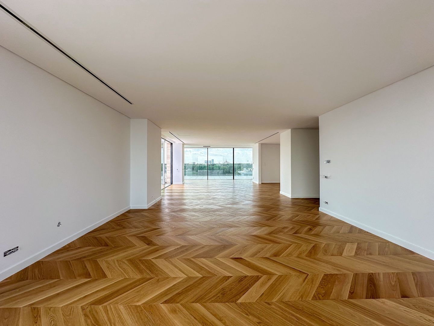 Duplex penthouse Rahmaninov 1000 mp utili si terasa panoramica 400 mp - Poză 10