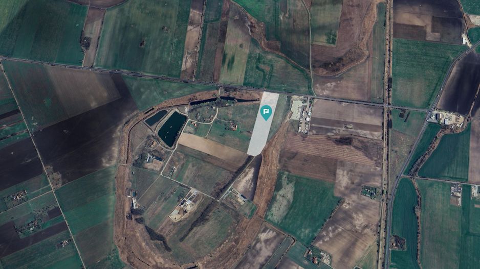 Teren compact de 50.000 mp la drum principal - Poză 3