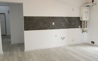 3 CAMERE LA PARTER CU CURTE PROPRIE DE 57MP,  2 BAI, POZITIE PE SUD, COMISION 0% - Poză 10