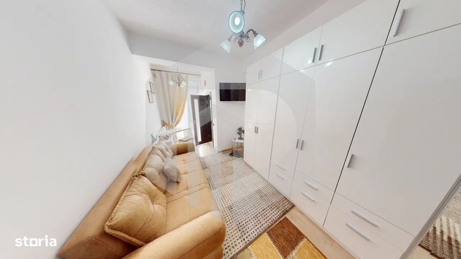 Apartament 3 camere- Doamna Stanca- mobilat si utilat/ Etaj 2 - Poză 7