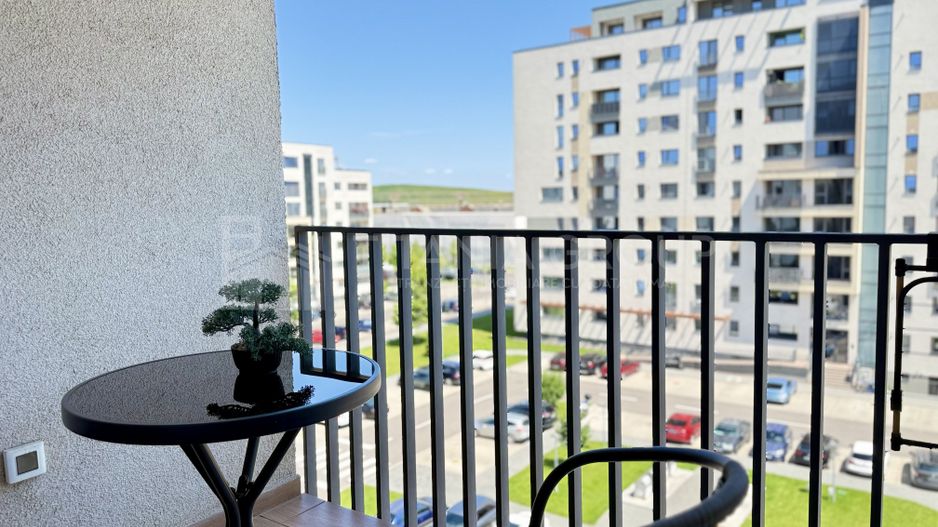 Apartament modern cu 2 camere, decomandat, parcare - Kasper, Coresi - Poză 14