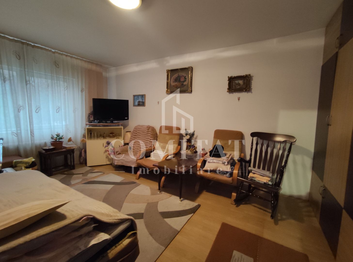 Apartament 30.51 mp | cartier Mănăștur, zona străzii Aleea Peana - Poză 1
