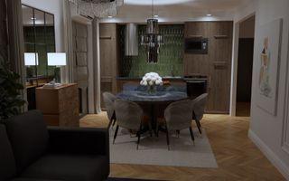 Dezvoltator | Ansamblul Marginii 4 | Penthouse | Terasa de 44 mp - Poză 15