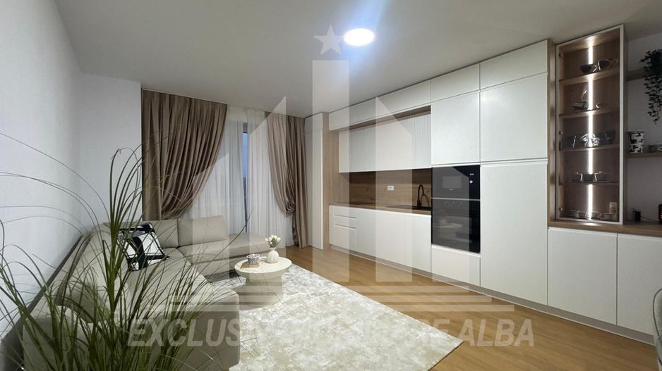 Apartament 3 camere | Open space | 73 mp | Lift | Bloc Nou | Ampoi 3 - Poză 1