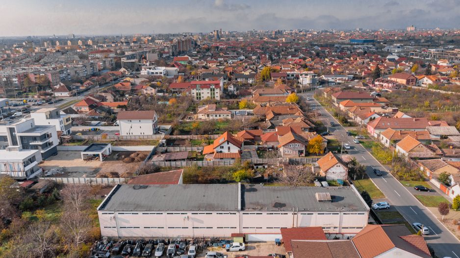 Hală de 2050 mp în Arad - Poză 11