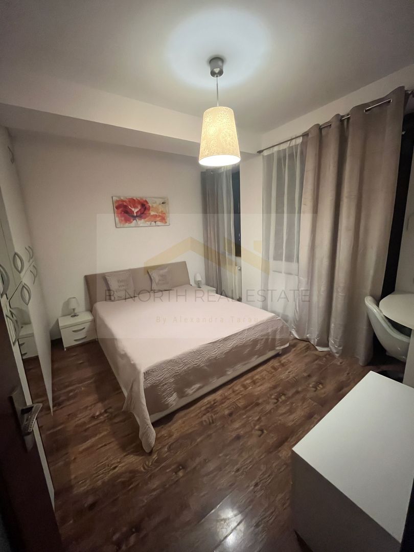 Apartament 3 camere de închiriat Drumul Jilavei  | Bloc 2012 | Centrală Proprie - Poză 1
