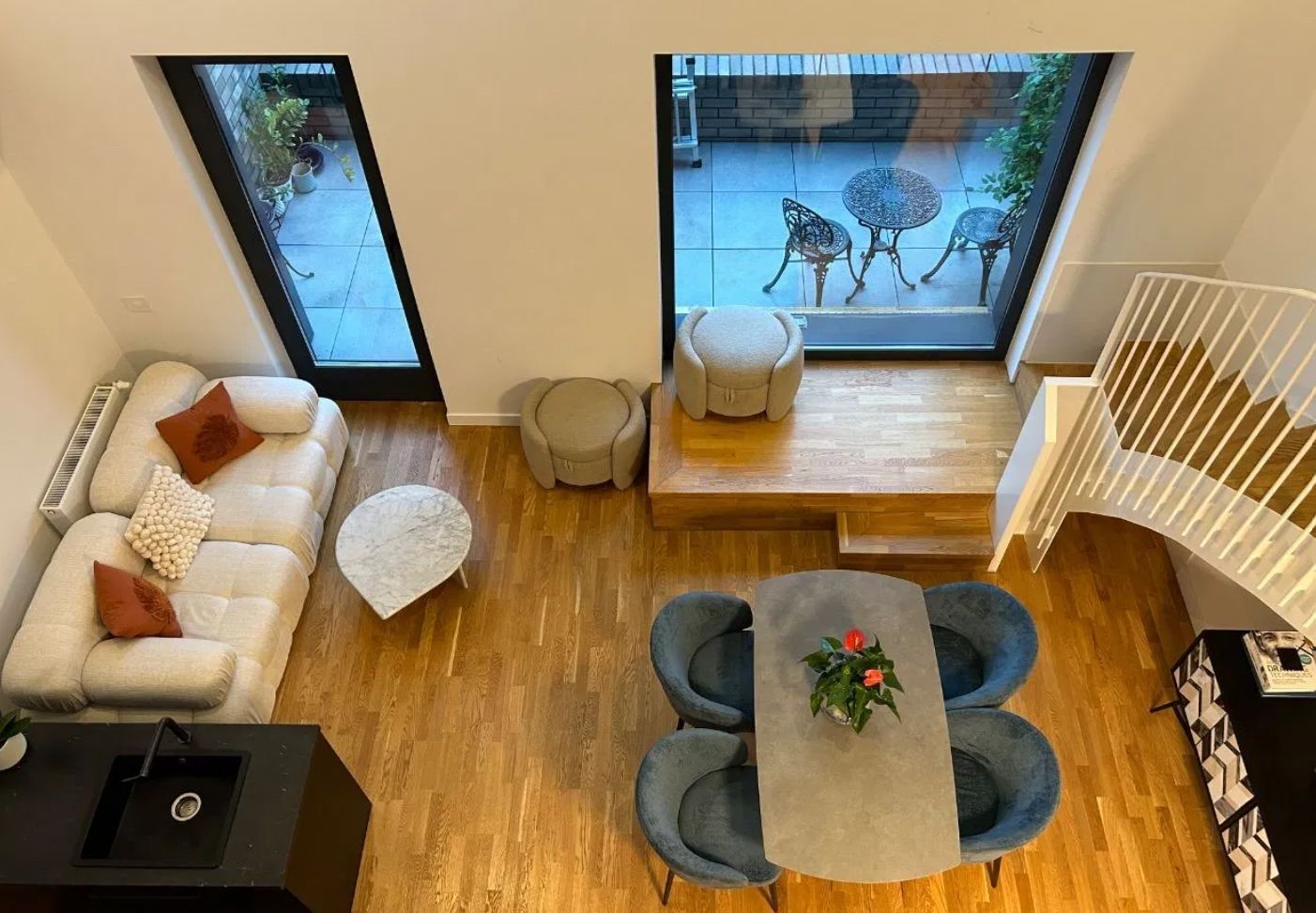 Penthouse Avalon Estate Pipera ST 136.4 m2, SU 88.7 m - Poză 3