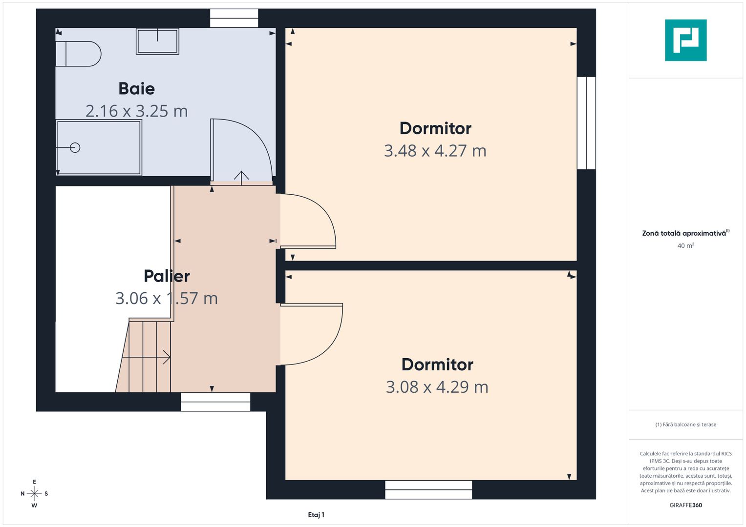 Casă în Giarmata P+1-zona dezvoltată - Poză 8