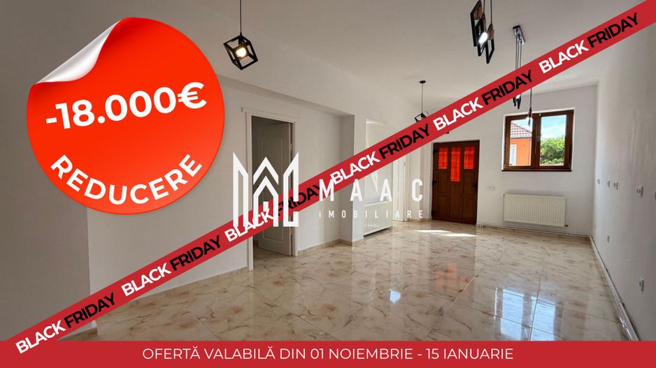 BLACK FRIDAY Spatiu comercial/ birou I 3 camere I Renovat - Poză 1