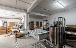 Hală industrială lângă DEDEMAN, teren 1337 mp si construcție de 814 mp - Poză 8