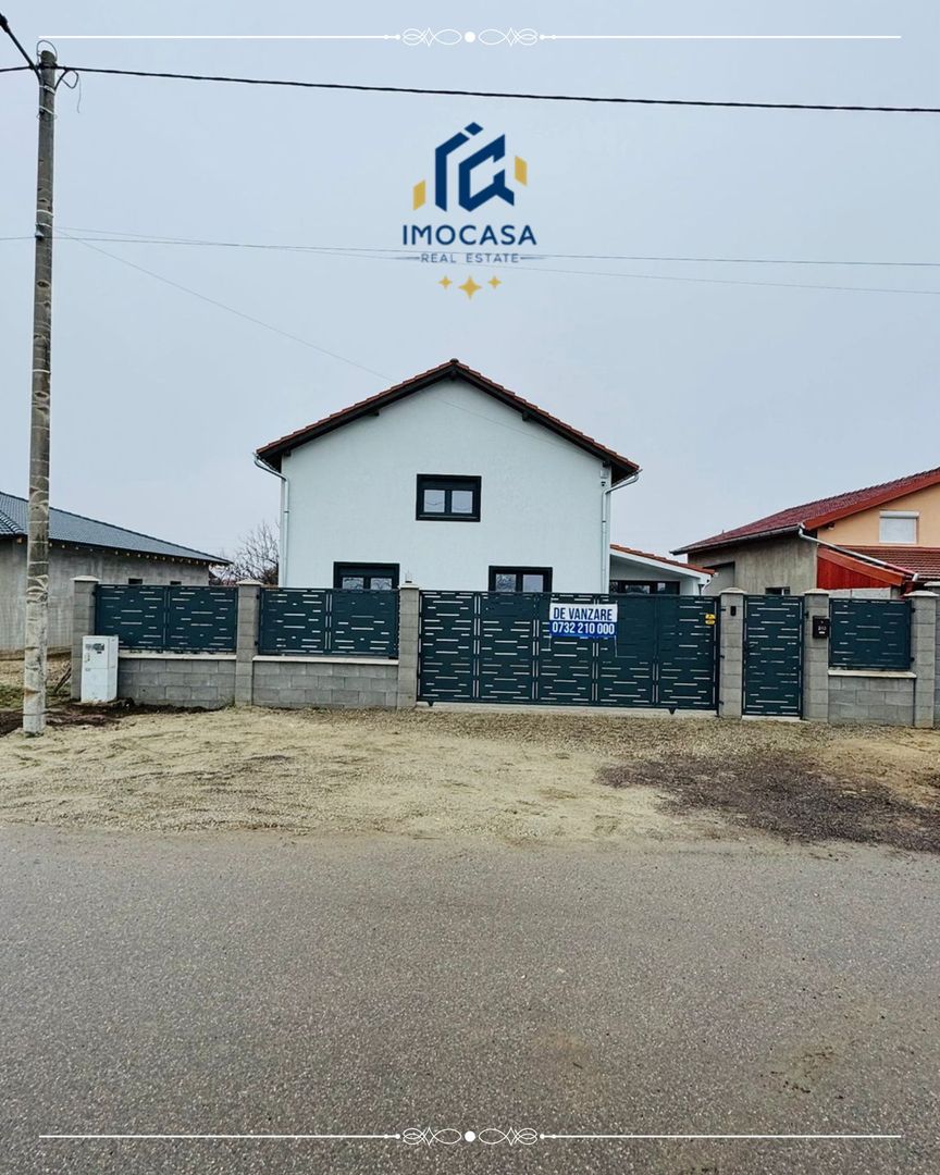 De vânzare Vila Premium 2025 P+M inteligentă App, Calugareni 12km Arad - Poză 1