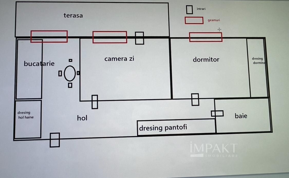 Apartament cu 2 camere de vanzare in cartierul Zorilor! - Poză 11