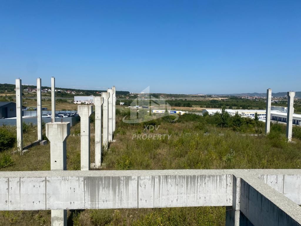 Constructie 3707 mp + Teren intravilan 8828 mp Sibiu /Selimbar - Poză 12