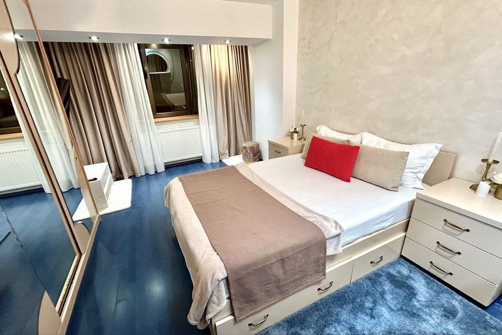 Închiriere Apartament cu 3 camere, centrala proprie, 2 bai, 80 mp, Mihai Bravu - Poză 4