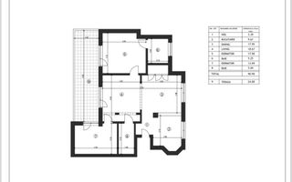 Apartament 3 camere cu terasă de 24 mp, arhitectură interbelică – Maria Rosetti - Poză 14