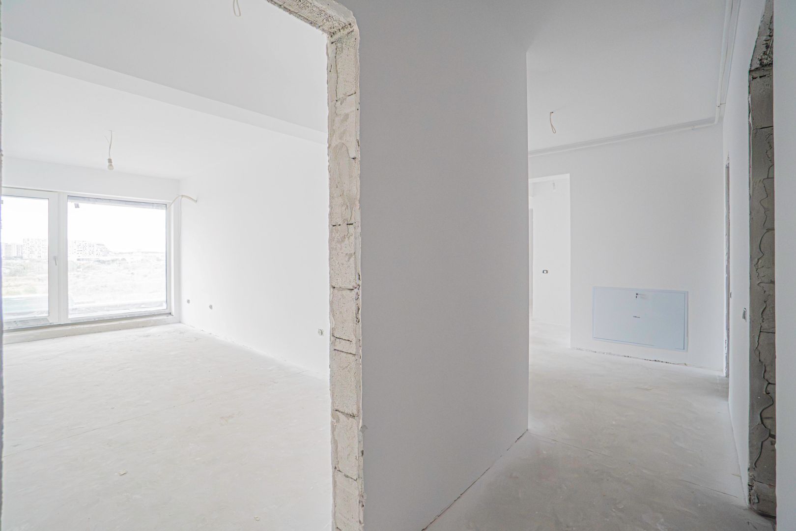 Tomis Nord - Vanzare apartament decomandat cu 3 camere, bloc nou. - Poză 8